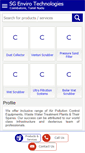 Mobile Screenshot of pollutioncontrolequipments.net